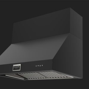 SOFIA 36" (92 CM) FLÄKTKÅPA FULGOR-MILANO MATT SVART(FPRHD 362 TC MBK) - Bild 2