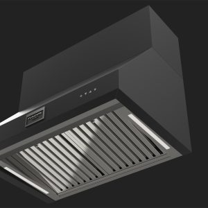 SOFIA 36" (92 CM) FLÄKTKÅPA FULGOR-MILANO MATT SVART(FPRHD 362 TC MBK) - Bild 4