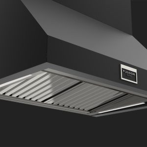 SOFIA 36" (92 CM) FLÄKTKÅPA FULGOR-MILANO MATT SVART(FPRHD 362 TC MBK) - Bild 5