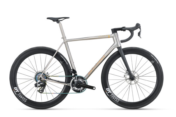 Van Nicholas Astraeus 3Al-2.5V Titanium TITANIUM CYKLAR