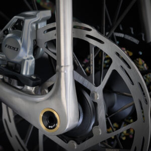 VAN NICHOLAS ASTRAEUS TITANIUM ROAD BIKE - Bild 6