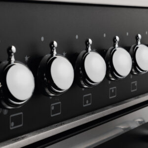 BERTAZZONI Heritage 120 cm 6-brännare + grill, elektrisk dubbelugn (art. nr. HER126G2EXT) - Bild 5