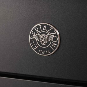 BERTAZZONI Heritage 90 cm induction top electric double oven (art. nr. HER95I2EXC) - Bild 4