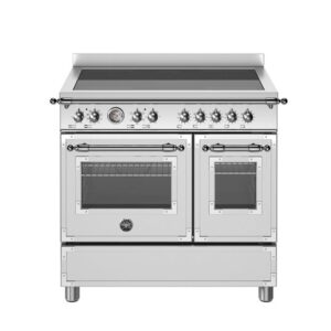 BERTAZZONI Heritage 90 cm induktionshäll, elektrisk dubbelugn (art. nr.HER95I2EXT) - Bild 1