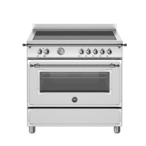 BERTAZZONI Heritage 90 cm induktionshäll, elektrisk ugn ( art. nr. HER95I1EXT) - Bild 1