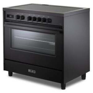 ELBA-ITALIA 90CM STOR UGN INDUKTIONSSPIS. ANTRACIT. SERIE: BASSANO (ART. NR. EBS 965 IMLAA) - Bild 4