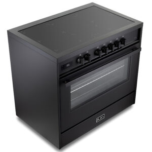 ELBA-ITALIA 90CM STOR UGN INDUKTIONSSPIS. ANTRACIT. SERIE: BASSANO (ART. NR. EBS 965 IMLAA) - Bild 5