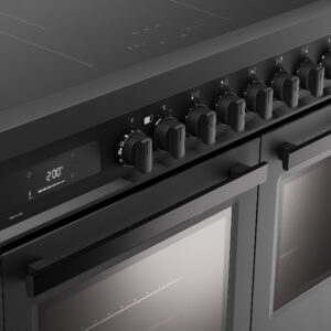 ELBA-ITALIA 90CM DUBBELUGN INDUKTIONSSPIS. ANTRACIT. SERIE: EXCELLENCE (ART. NR. EX 965T IMAA) - Bild 9