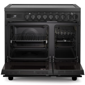 ELBA-ITALIA 90CM DUBBELUGN INDUKTIONSSPIS. ANTRACIT. SERIE: EXCELLENCE (ART. NR. EX 965T IMAA) - Bild 8