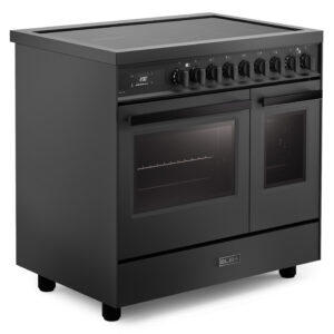 ELBA-ITALIA 90CM DUBBELUGN INDUKTIONSSPIS. ANTRACIT. SERIE: EXCELLENCE (ART. NR. EX 965T IMAA) - Bild 7