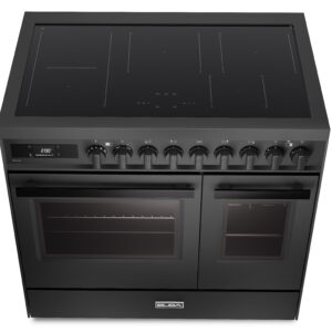 ELBA-ITALIA 90CM DUBBELUGN INDUKTIONSSPIS. ANTRACIT. SERIE: EXCELLENCE (ART. NR. EX 965T IMAA) - Bild 3