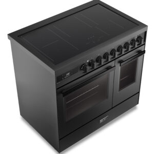 ELBA-ITALIA 90CM DUBBELUGN INDUKTIONSSPIS. ANTRACIT. SERIE: EXCELLENCE (ART. NR. EX 965T IMAA) - Bild 5